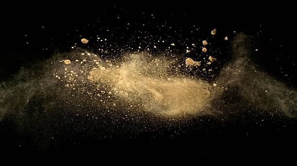 istock Freeze Motion Shot of Flying Soil 2240619592
