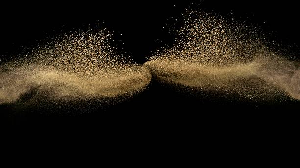 istock Freeze Motion Shot of Flying Soil 2240619715