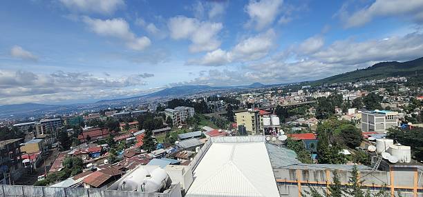 istock Panoramic View of Addis Ababa City, Ethiopia 2240625237