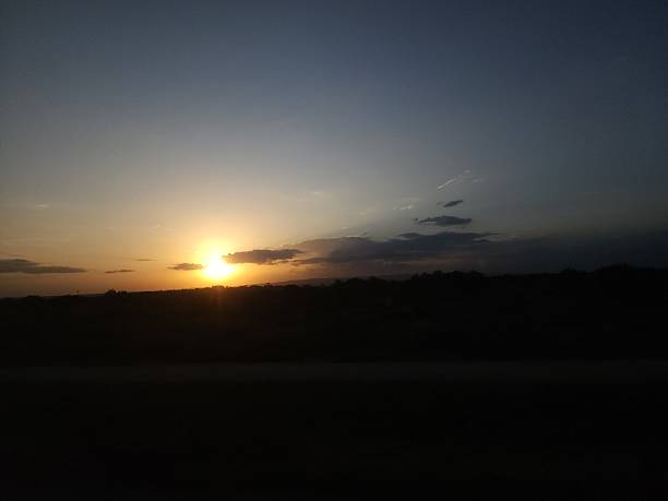 istock Golden Sunset Over Rural Landscape 2240625380