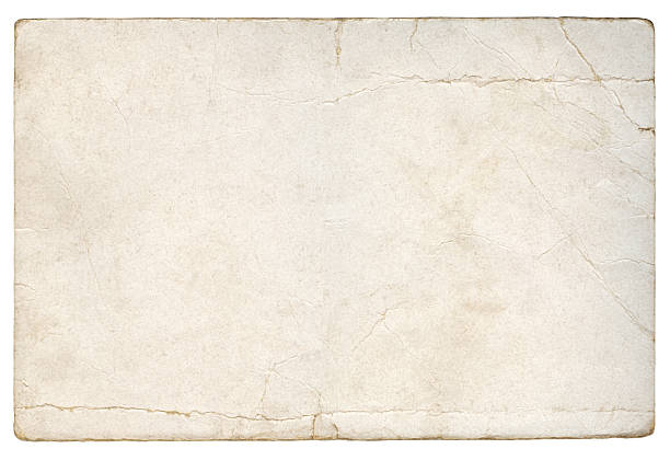 istock Old Vintage Paper isolated (clipping path included) 2240628102