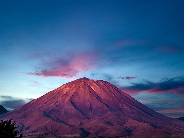 istock Arequipa, Peru with its iconic volcano Chachani in the background 2240629702