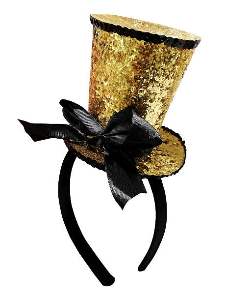 istock festive golden headband hat isolated 2240629831