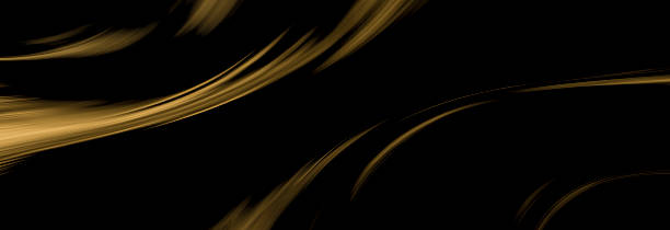 istock Black gold background gradient texture soft golden with light technology diagonal gray and white pattern lines luxury beautiful. 2240633670