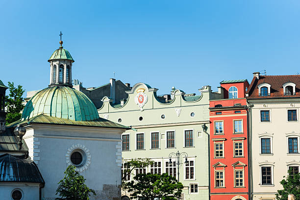 istock Historic European Buildings Under Clear Sky 2240634067