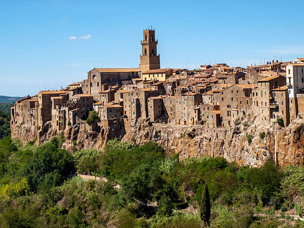 istock Pitigliano charming medieval town in Tuscany, Italy. 2240634902
