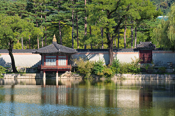 istock Traditional Korean Pavilion 2240644745
