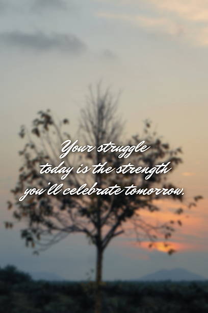 istock Inspirational Life Quote 2240647455