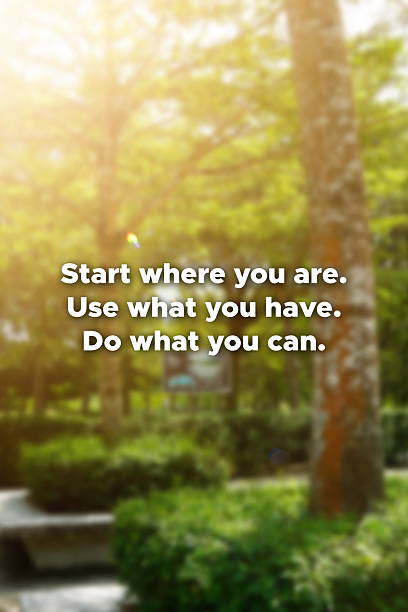 istock Inspirational Life Quote 2240647480