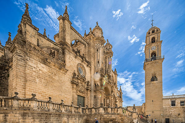 istock Baroque and Gothic architecture at Jerez Cathedral 2240649188
