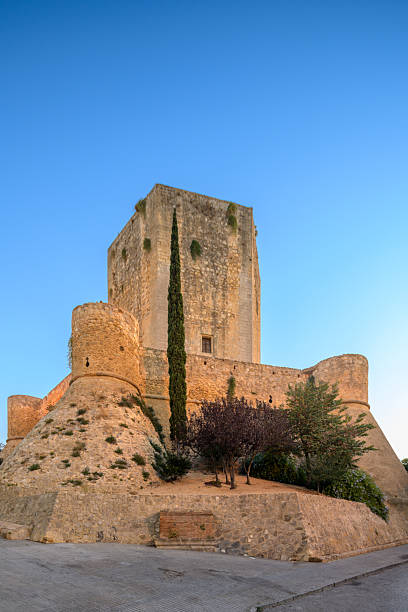 istock Explore Castillo de Santiago, a fortress in Sanlucar 2240649873