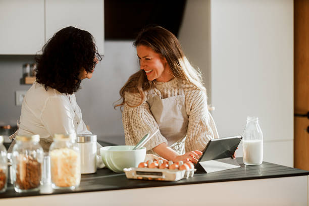 istock Family Cooking Time 2240649993