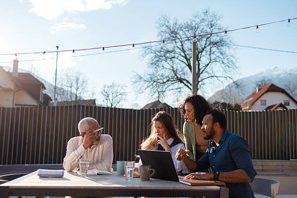 istock Family Business Meeting 2240650009