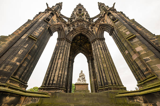 istock Scott Monument - Edinburgh, Scotland, United Kingdom 2240658682