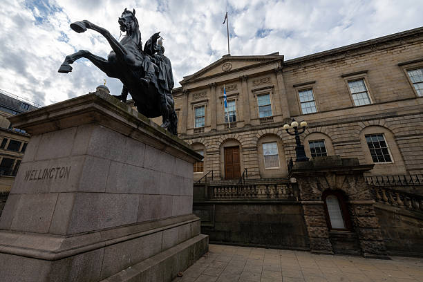 istock Duke of Wellington Monument - Edinburgh, UK 2240658764