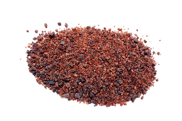 istock Black Himalayan salt, rock salt granules 2240668472