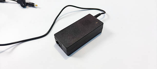 istock Laptop charger with white background 2240672732