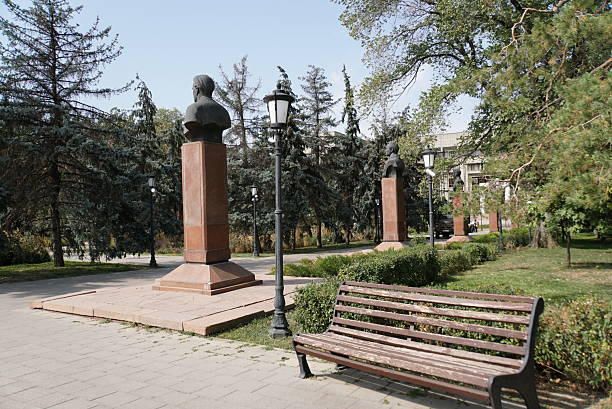 istock KBTU Park Almaty 2240673988