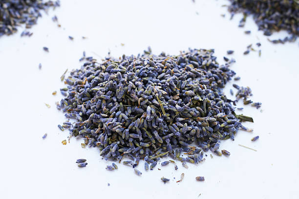 istock Dried lavender buds for brewing a herbal tea 2240679509