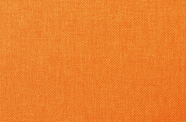 istock Orange fabric cloth texture background, seamless pattern of natural textile. 2240681478