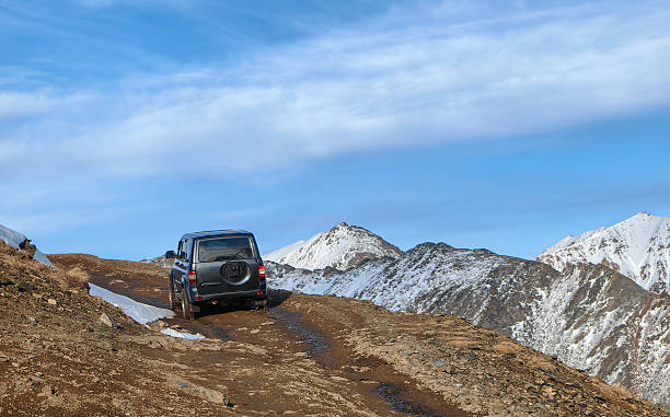 istock Off-Road Adventure in the Mountains 2240681954
