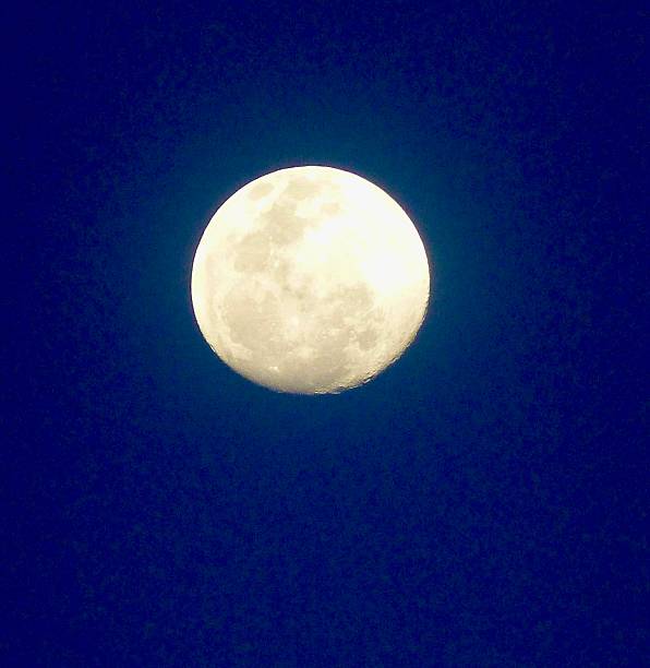 istock Waxing Gibbous Moon 2240682576