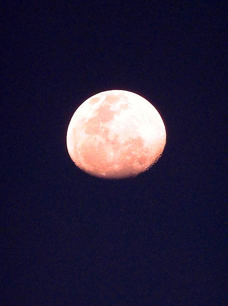 istock Waxing Gibbous Moon 2240682583
