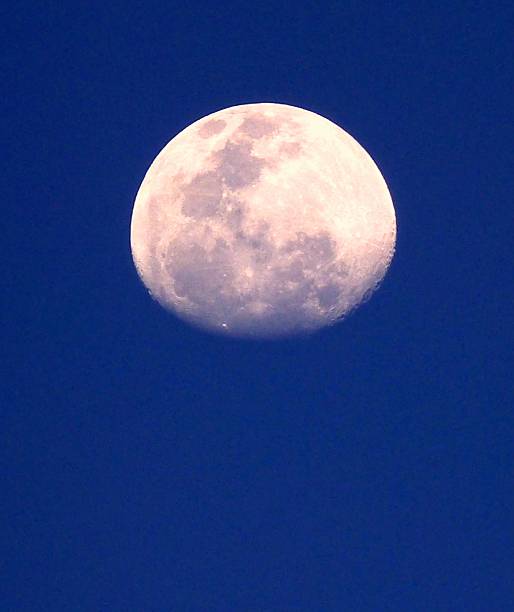 istock Waxing Gibbous Moon 2240682593