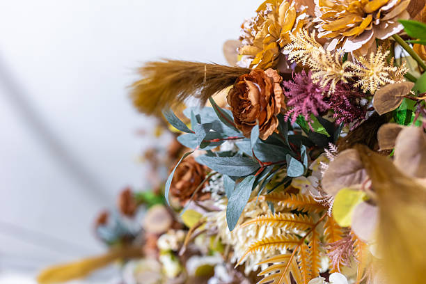 istock Indian traditional wedding ceremony interiors and decorations 2240682732