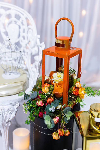 istock Indian traditional wedding ceremony interiors and decorations 2240682952