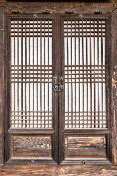 Haeamjeong traditional gate in Samcheok, Gangwon-do