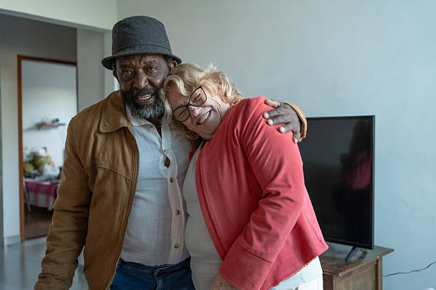 istock Elderly couple going on a trip 2240688085