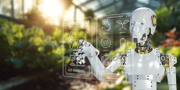 istock AI-Powered Robots Enhancing Agricultural Practices for Crop Health 2240689993
