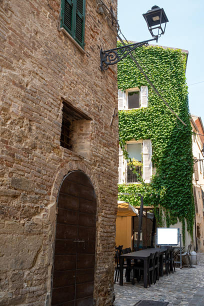 istock A typical street in Grottammare 2240693041