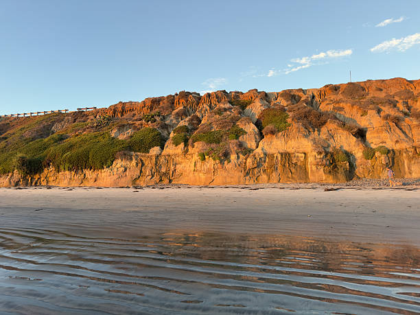 istock The beach bluffs of Carlsbad, CA 2240693694