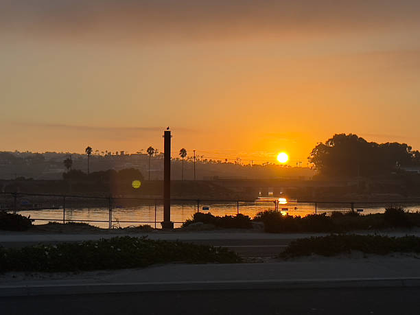 istock Peaceful Sunrise Over Agua Hedionda Lagoon 2240693859