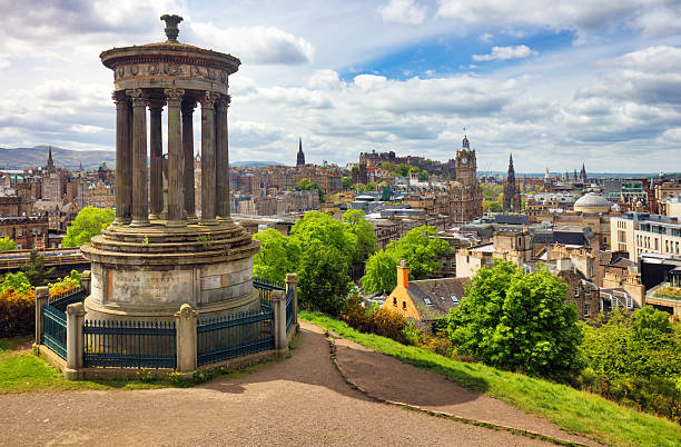 istock Edinburgh skyline at day from calton hill, Scotland 2240696509