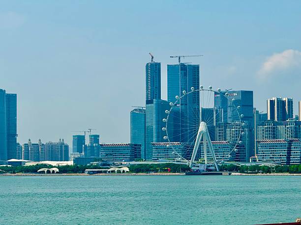 istock Shenzhen Qianhai Bay 2240702193