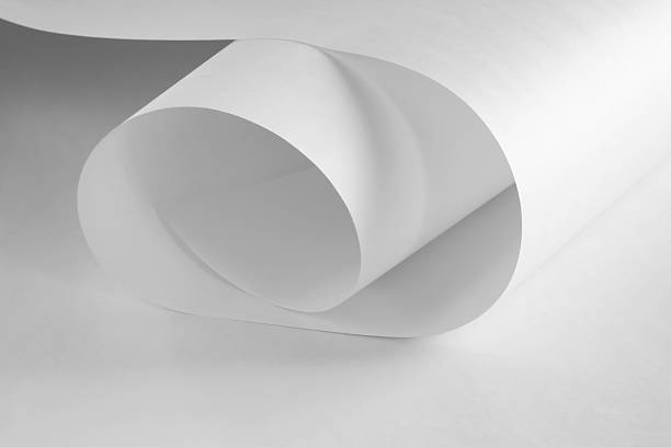 istock A sheet of white paper of A1 format. 2240702817