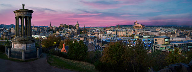 istock Edinburgh city skyline at sunrise 2240704653