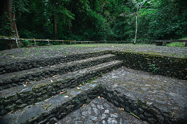 istock Tranquil Stone Steps Surrounded by Lush Greenery in Chiang Mai 2240710318