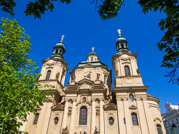 istock St. Nicholas Church, Old Town Square, Prague 2240710693