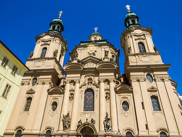 istock St. Nicholas Church, Old Town Square, Prague 2240710706