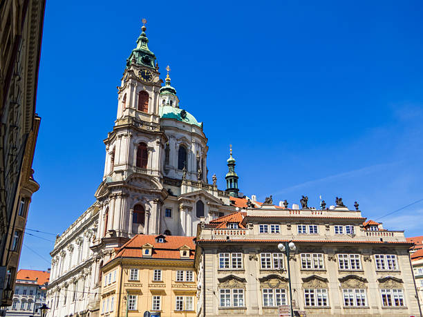 istock St. Nicholas Church (Mala Strana), Prague 2240710811