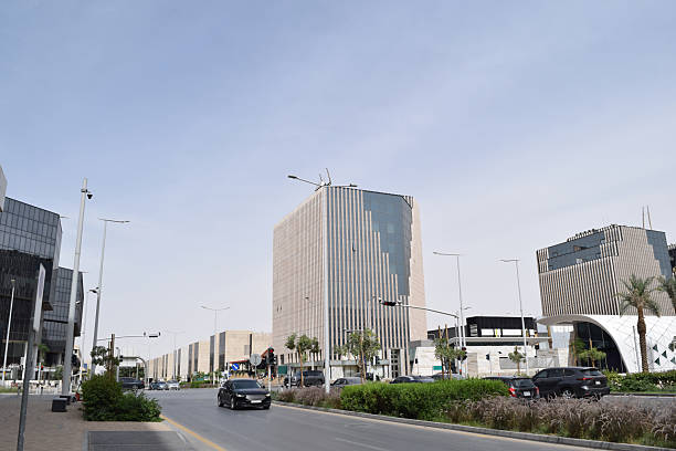 istock Olaya Street (in front of Alinma Bank Metro Station), Riyadh, Saudi Arabia 2240710840