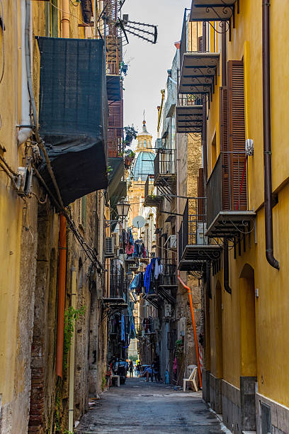 istock Alley in Palermo Historic Centre, Sicily, Italy 2240710917