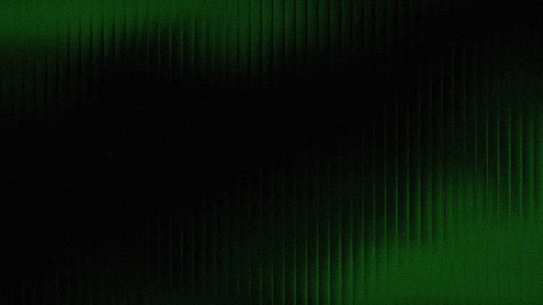 istock Dark fractal glass texture. Abstract grainy blurred gradient background. Trendy digital design ribbed glass for web, banner, cover. 2240711571