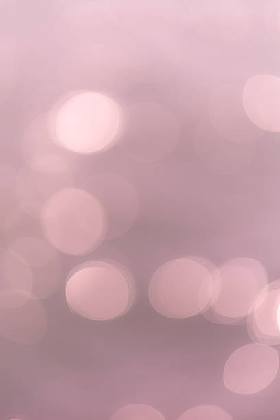 istock Pink background ball bokeh 2240711982