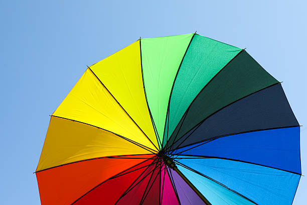 istock The main attribute in rainy weather - umbrella 2240713958