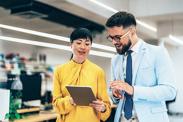 istock Making business decisions on the move 2240719513